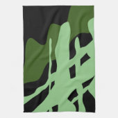 Abstractrana Theedoek (Verticaal)