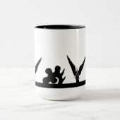 Abstracts en Angels Mok (Midden)