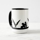 Abstracts en Angels Mok (Voorkant links)