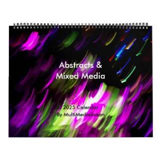 Abstracts & Mixed Media 2025 MultiMediaSusan Kalender