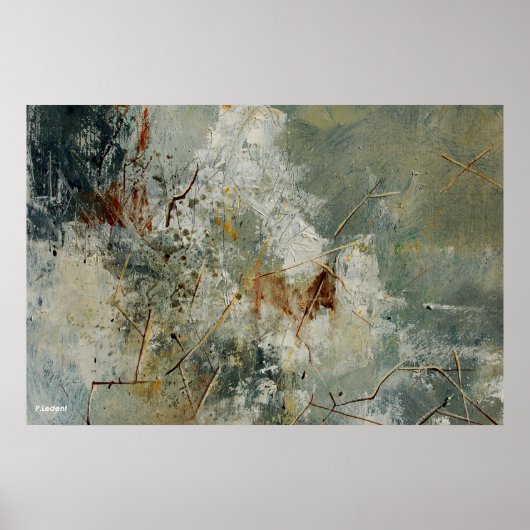 abstraijjnnjnjb poster (Voorkant)