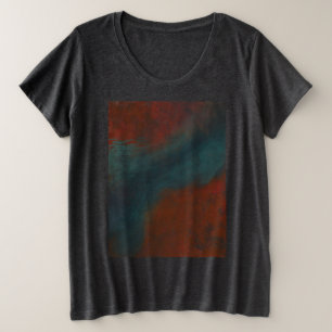Abstrait 1 : rouges et bleus