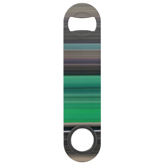 Abstrait #1 : Vert et gris (Dos)