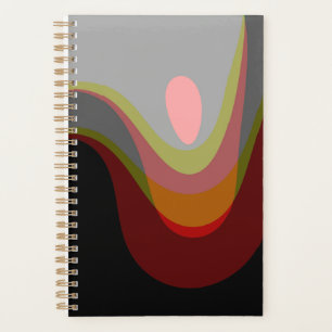 Abstrait 20529 - style rétro coloré