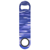 Abstrait #3 : Bleu shimmer (Dos)