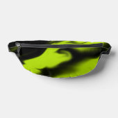 Abstrait 3 en noir et vert citron (Poser)