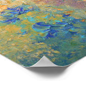 Abstrait 52 - Poster redimensionnable (Coin)