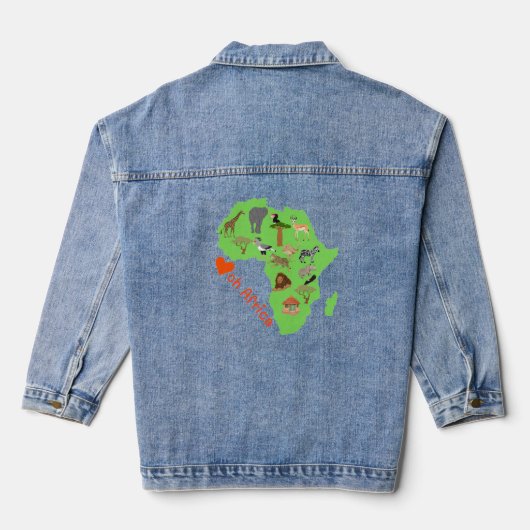 Abstrait africain (Verso)