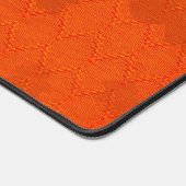 Abstrait Arrière - plan de fleurs orange (Coin)