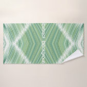 Abstrait arrière - plan sans faille. Plusieurs lig (Serviette de bain)