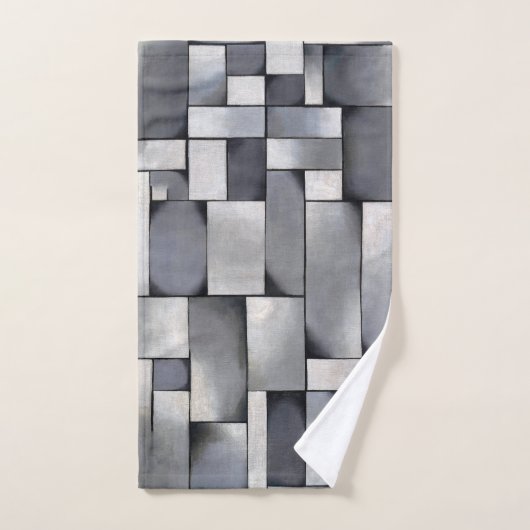 Abstrait - Art déco (Serviette à main)