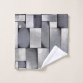 Abstrait - Art déco (Gant de toilette)