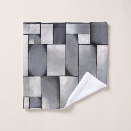 Abstrait - Art déco (Gant de toilette)