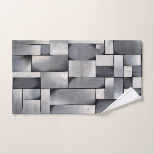 Abstrait - Art déco (Serviette à main)