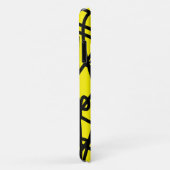 Abstrait Art Lines iPhone 11 Coque (Dos/Droite)