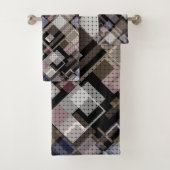 Abstrait, beige, noir (En situation)