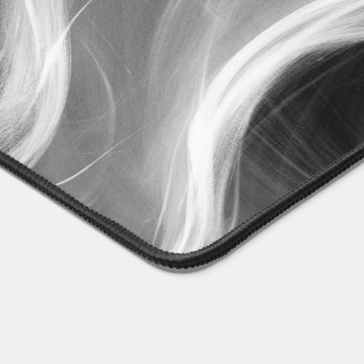 Abstrait blanc à fumée (Coin)