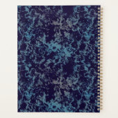 Abstrait bleu (Dos)