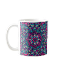 ABSTRAIT BOHO FESTIVE MANDALA MOTIF MUG