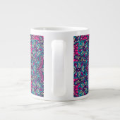 ABSTRAIT BOHO FESTIVE MANDALA MOTIF MUG (Dos)