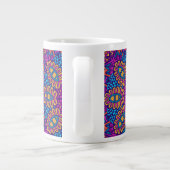 ABSTRAIT BOHO FESTIVE MANDALA MUG (Dos)