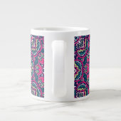 ABSTRAIT BOHO FESTIVE MANDALA MUG (Dos)