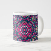 ABSTRAIT BOHO FESTIVE MANDALA MUG (Devant droit)