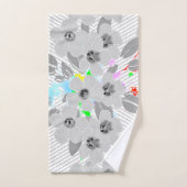 Abstrait botanique (Serviette à main)