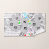 Abstrait botanique (Serviette à main)