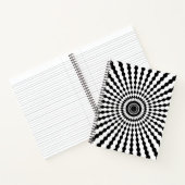 Abstrait carnet (Intérieur)