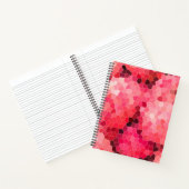 Abstrait carnet (Intérieur)