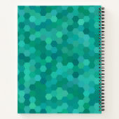 Abstrait carnet (Dos)