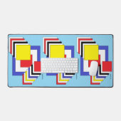 Abstrait Carrés (Clavier et souris)