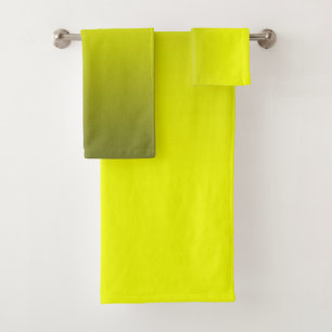 Abstrait citron brillant contraste de couleur pure