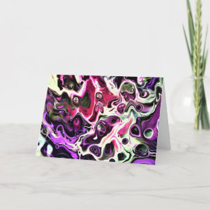 Abstrait Color Study 197, carte