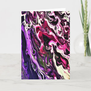 Abstrait Color Study 200, carte