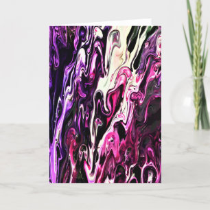 Abstrait Color Study 202, carte