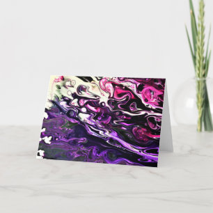 Abstrait Color Study 204, carte