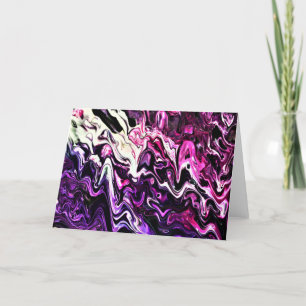 Abstrait Color Study 205, carte