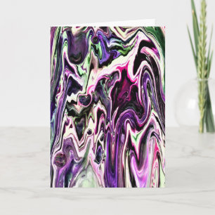 Abstrait Color Study 207, carte