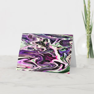 Abstrait Color Study 207, carte