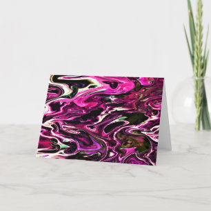 Abstrait Color Study 208, carte