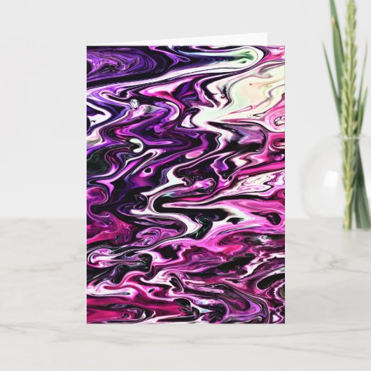 Abstrait Color Study 209, carte (Devant)