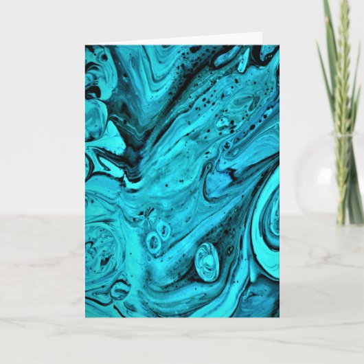 Abstrait Color Study 28, carte (Devant)