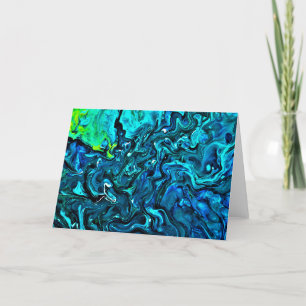 Abstrait Color Study 87, carte