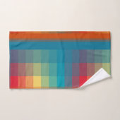 Abstrait coloré (Serviette à main)