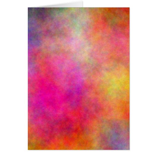 Abstrait coloré (Devant)