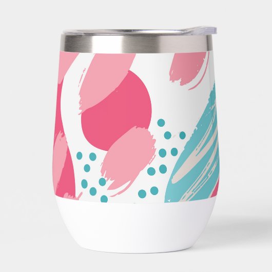 Abstrait coloré (Gauche)