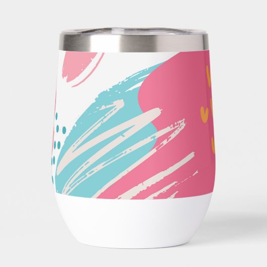 Abstrait coloré (Arrière)