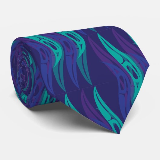 Abstrait coloré #6 Cravate (Roulé)